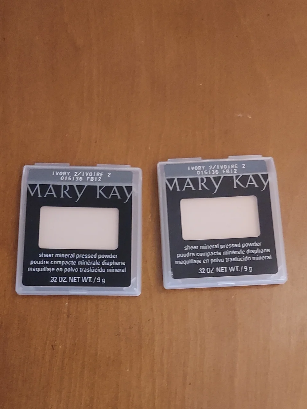 Mary Kay Sheer Mineral Pressed Powder - Ivory 2 NWT Quantity Of 2 - Picture 5 of 5